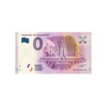 Billet souvenir de zéro euro - Ossuaire de Douaumont - France - 2020