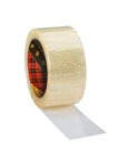 (lot  36 rouleaux) ruban adhésif polypropylène silencieux scotch® 3m 3121 havane 48mmx100m