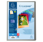 Porte-vues PP A4 180 vues KREACOVER ass. EXACOMPTA