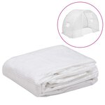 vidaXL Couverture de remplacement serre (4 5 m²) 3x1 5x2 m Transparent