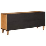 vidaXL Unites TV Marron Clair 105 x 33 x 46 cm Bois d'ingénierie