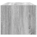vidaXL Meubles TV 2 Pièces sonoma gris 80x31x25 5 cm bois d'ingénierie