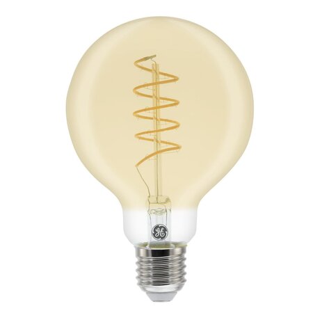 Ampoule LED à filament Globe Vintage 5,5W - culot E27, 250 lumens, 2000K, Classe A