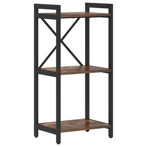 vidaXL Étagère Chêne fumé 40 x 30 x 85 cm Bois d'ingénierie