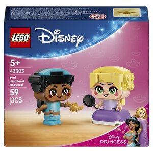 43303 Jasmine et Raiponce miniatures ® Disney Princess