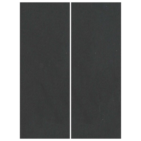 vidaXL Tapis de piscine Noir 300 x 220 x 0 1 cm Tissu non tissé