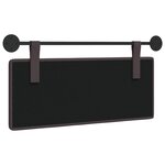 vidaXL Tête de lit suspendue tissu