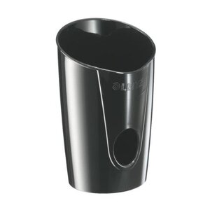 Pot à crayons Allura noir LEITZ