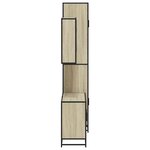 vidaXL Ensemble de meubles de salle de bain 3 Pièces chêne sonoma