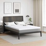 vidaXL Coussins de Matelas Blanc 160 x 200 cm