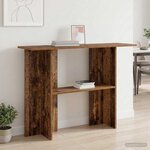 vidaXL Table console Bois ancien 100 x 30 x 75 cm Bois d'ingénierie