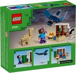 21251 L’expédition de Steve dans le désert LEGO® Minecraft™