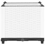 vidaXL Lit surélevé 40x40x38 cm Polypropylène