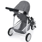 Bayer Chic 2000 612-76 - Petite poussette de jogging LOLA pour poupées - Coloris 76