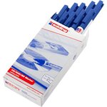 Marqueur cd-dvd-bd 8400 bleu 0 5-1 mm x 10 EDDING