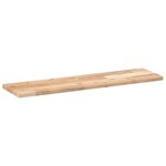 vidaXL Étagères flottantes 2 Pièces 100x20x2 cm acacia massif non traité