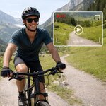 Lunettes caméra NASA Futura - 8 Mpx 1080p  Bluetooth 5.4  IA vocale - Noir / Graphite