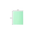 Paquet 100 Chemises Super 210 - 24x32cm - Vert Clair - X 5 - Exacompta