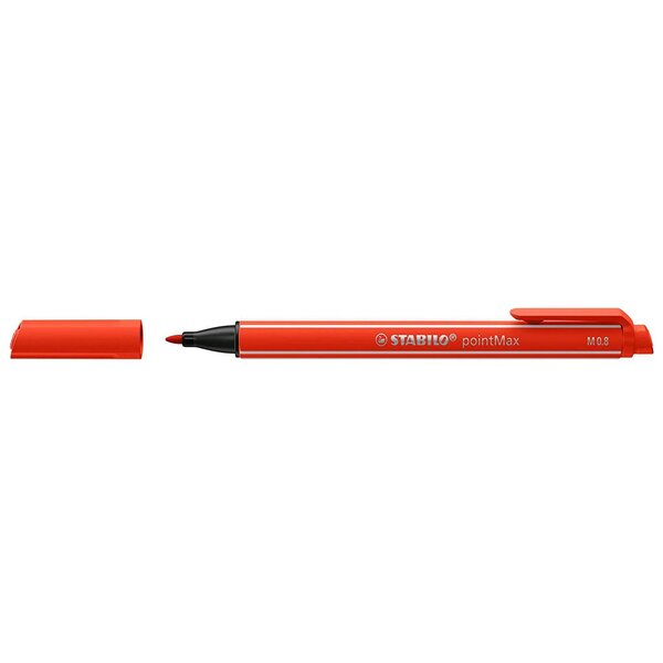 Stylo-feutre pointMax Pointe Moyenne Rouge clair STABILO