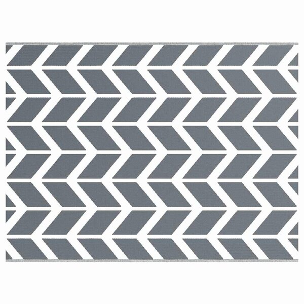 vidaXL Tapis d'extérieur ARAKIL Gris 300 x 400 cm PP