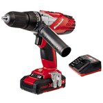 Einhell perceuse à percussion sans fil te-cd 18-2 li-i