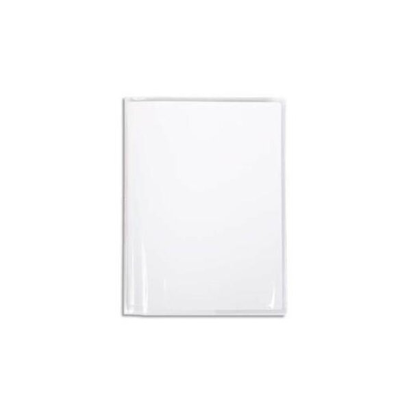 Protège-cahier Cristal Luxe 22/100ème 17x22 Transparent incolore CALLIGRAPHE