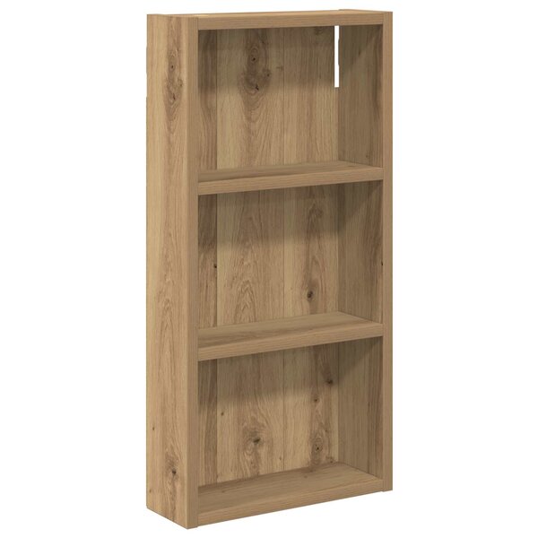 vidaXL Armoire murale de salle de bain Chêne artisan 30 x 10 x 60 5 cm