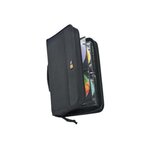 Housse etui de rangement Nylon 64 CD/DVD Noir CASE LOGIC