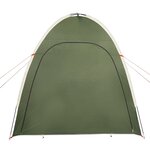 vidaXL Tente de rangement vert imperméable