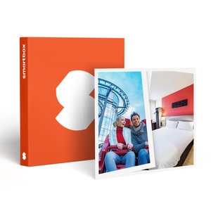 SMARTBOX - Coffret Cadeau Séjour Europa-Park 2026 : billet pour 2 adultes (2 jours) et 2 nuits dans un hôtel proche d’Europa-Park -  Multi-thèmes