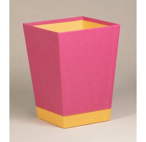 corbeille à papier Framboise 27x27x32 cm RHODIA