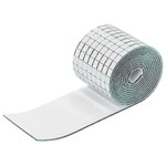 vidaXL Carreau de miroir mosaïque 3 Pièces Argent 100 x 4 cm Verre