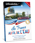 Coffret cadeau - WONDERBOX - La France au fil de l'eau
