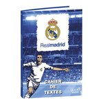 Cahier de textes 15 x 21cm - real madrid - produit officiel