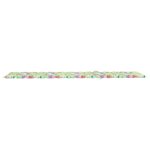 vidaXL Chaise longue pour 2 personnes avec coussins Bambou