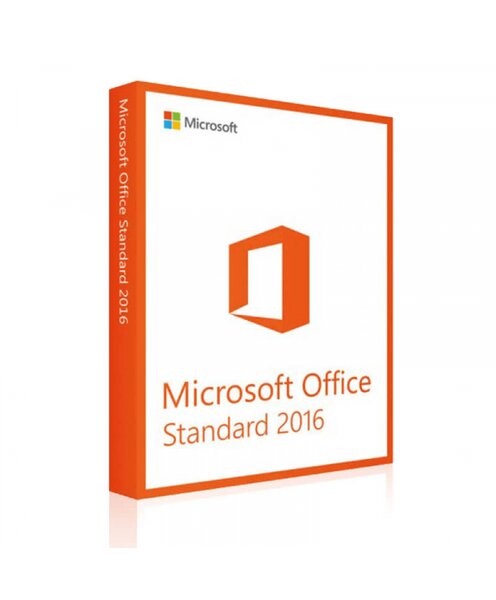 Microsoft Office 2016 Standard - Clé licence à télécharger