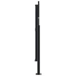 vidaXL Auvent latéral rétractable vert foncé 120x1200 cm