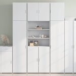 vidaXL Buffet haut blanc 80x42 5x249 cm bois d'ingénierie