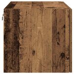 vidaXL Meuble mural Bois ancien 70 x 42.5 x 40 cm Bois d'ingénierie