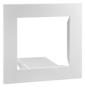 Cadre d'encastrement PROFIL + : STEELBOX, @BOX300 - Beige 1013 - Decayeux