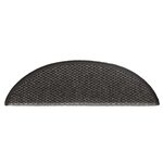 vidaXL Tapis d'escalier autocollants 30 Pièces 56x17x3 cm anthracite