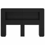 vidaXL Cabinet de Tête de Lit avec stockage Bois d’ingénierie