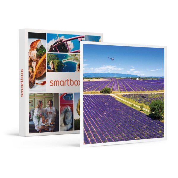 SMARTBOX - Coffret Cadeau Vol en hélicoptère de 30 min pour 2 personnes au-dessus de Valensole et ses environs -  Sport & Aventure