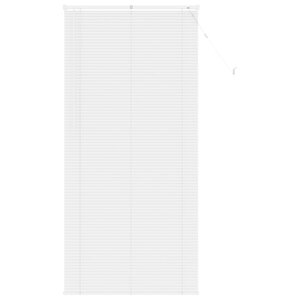 vidaXL Store Vénitien Réglable Blanc 213 x 90 cm PVC