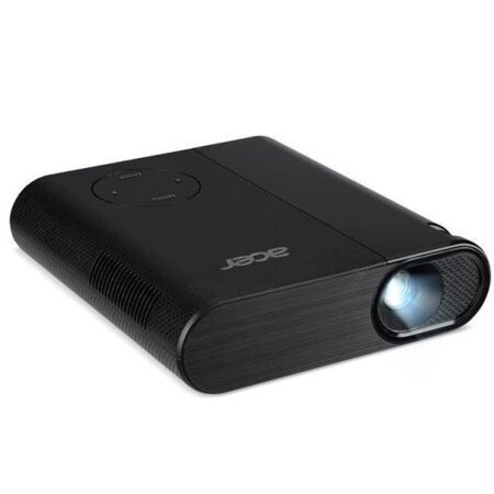Acer c200 vidéo-projecteur projecteur à focale standard 200 ansi lumens dlp wvga (854x480) noir