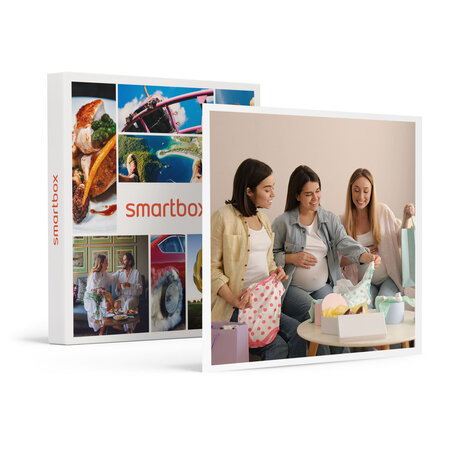 SMARTBOX - Coffret Cadeau Carte cadeau Baby shower - 10 € -  Multi-thèmes