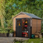 Keter abri de jardin newton 759 marron