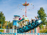 SMARTBOX - Coffret Cadeau Journée amusante : 3 entrées Grand Visiteur pour le parc Walibi Rhône-Alpes -  Multi-thèmes