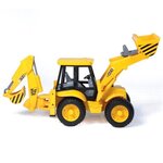 BRUDER - 43723 - Tractopelle JCB fonctionnelle