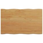 VidaXL Table basse EKAI Noir 100 x 60 x 45 5 cm Bois de pin massif
